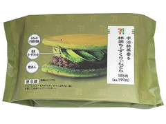 セブン-イレブン 宇治抹茶香る抹茶ちーずくりぃむどら 商品写真