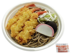 セブン-イレブン 北海道産蕎麦粉使用海老天蕎麦 3本入 商品写真