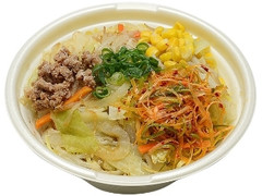 炊出しWガラスープの濃厚味噌ラーメン