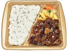 コク旨ソースのトンテキ弁当