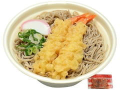 コシが自慢の海老天蕎麦