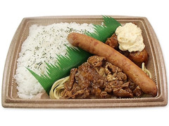 セブン-イレブン 大きなソーセージのミックス弁当 商品写真