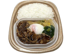 セブン-イレブン 半熟玉子で食べるすき焼き弁当 商品写真