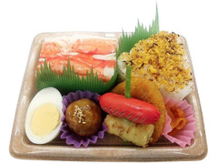 セブン-イレブン おむすび＆かにかま寿司セット 商品写真