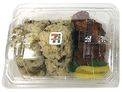 セブン-イレブン 高菜めしセット 商品写真