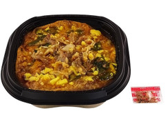 セブン-イレブン 特製！牛肉玉子とじ丼 商品写真