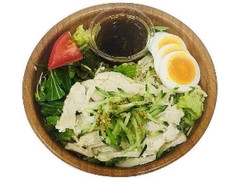 セブン-イレブン 蒸し鶏のシャキシャキ野菜サラダ