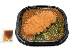 ロースカツカレー