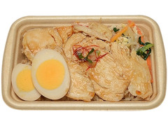 セブン-イレブン しっとり国産鶏むねチャーシュー御飯 もち麦 商品写真