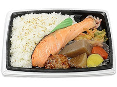 セブン-イレブン 炭火焼銀鮭幕の内 商品写真