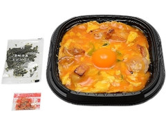 炙り鶏の特製親子丼