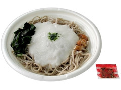 静岡限定！コシが自慢のとろろ蕎麦