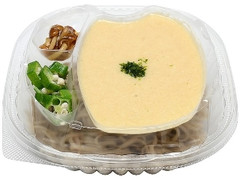 北海道産蕎麦粉使用冷しとろろ蕎麦