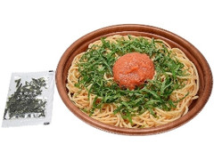 明太子と大葉の和風パスタ