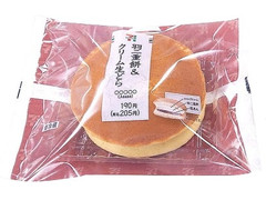 セブン-イレブン 羽二重餅＆クリーム生どら 商品写真