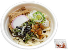 セブン-イレブン 国産小麦麺ミニ山菜うどん 商品写真