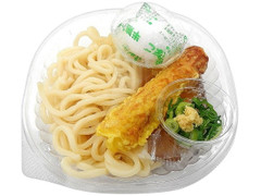 セブン-イレブン 冷しちくわ天ぶっかけうどん 温たま入り