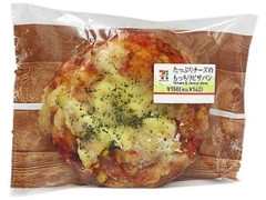 たっぷりチーズのもっちりピザパン