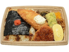 セブン-イレブン おかかたっぷり！明太のり弁当