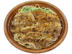 牛肉の和風パスタ甘辛醤油仕立て