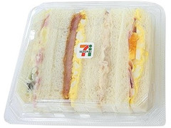 セブン-イレブン 4種のミックスサンドボックス 商品写真