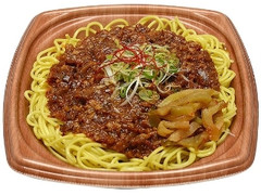 ピリ辛肉味噌あんのジャージャー麺