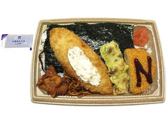 セブン-イレブン ミックスフライ海苔弁当 商品写真