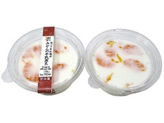 セブン-イレブン 白バラ牛乳使用みかんの牛乳寒天