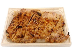 鶏モモ肉の越後味噌焼 新潟地酒粕使用
