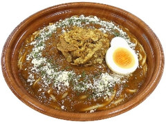 スパイス香る！辛口牛肉カレーパスタ