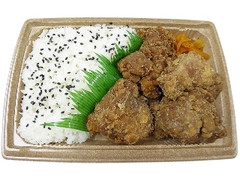 大盛りごはん！唐揚弁当