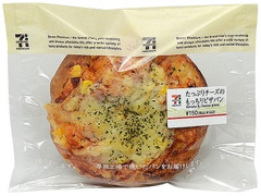 セブン-イレブン たっぷりチーズのもっちりピザパン 商品写真