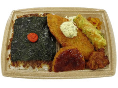 セブン-イレブン おかかたっぷり海苔弁当 明太子入り