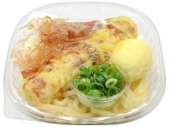 セブン-イレブン ツルッともっちり！冷しちく玉天うどん