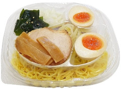 とろっと煮玉子の冷製中華そば