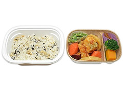 セブン-イレブン ひじきご飯と白身魚の黒酢あん弁当 商品写真