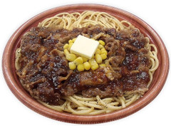 セブン-イレブン 牛肉の和パスタ バター醤油風味 商品写真