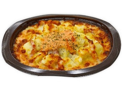 明太子とポテトのチーズ焼き