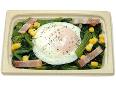 セブン-イレブン ほうれん草の半熟玉子 商品写真