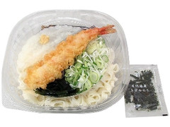 愛知県産小麦粉使用！海老天おろしきしめん