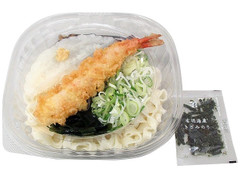 セブン-イレブン 愛知県産小麦粉使用！海老天おろしきしめん 商品写真