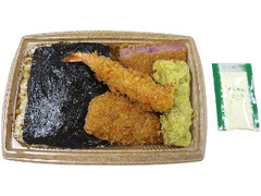 大盛りごはん！おかずいろいろ海苔弁当