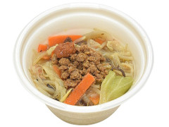 セブン-イレブン 野菜を食べよう！辛味噌スープ 商品写真