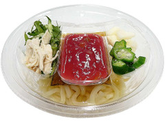 セブン-イレブン ツルッともっちり紀州南高梅のぶっかけうどん 商品写真