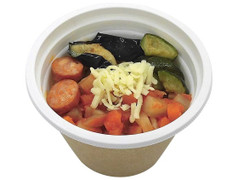 セブン-イレブン 1／2日分の野菜！夏野菜のトマトスープ 商品写真