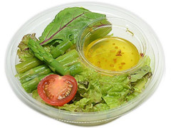 セブン-イレブン オイル＆ビネガーをかけるアスパラのサラダ 商品写真