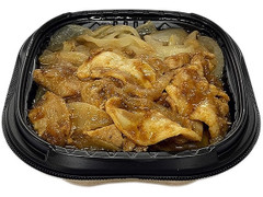 セブン-イレブン 豚の生姜焼き丼 商品写真