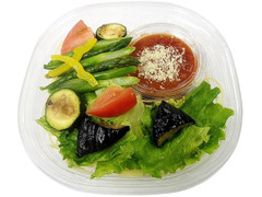 セブン-イレブン 1／2日分の野菜！冷製トマトソースパスタ 商品写真