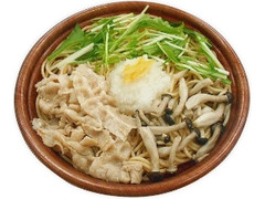 みぞれであっさり 豚肉ときのこの和パスタ