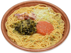 セブン-イレブン 明太子と高菜の和風パスタ 商品写真